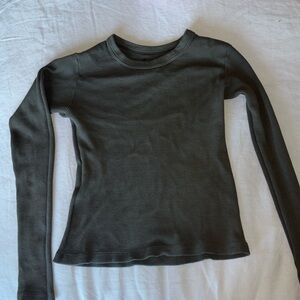 Green Thermal Long sleeve